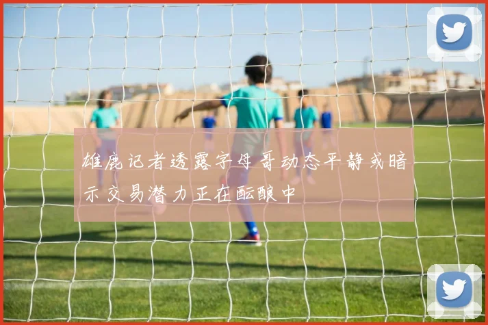 雄鹿记者透露字母哥动态平静或暗示交易潜力正在酝酿中